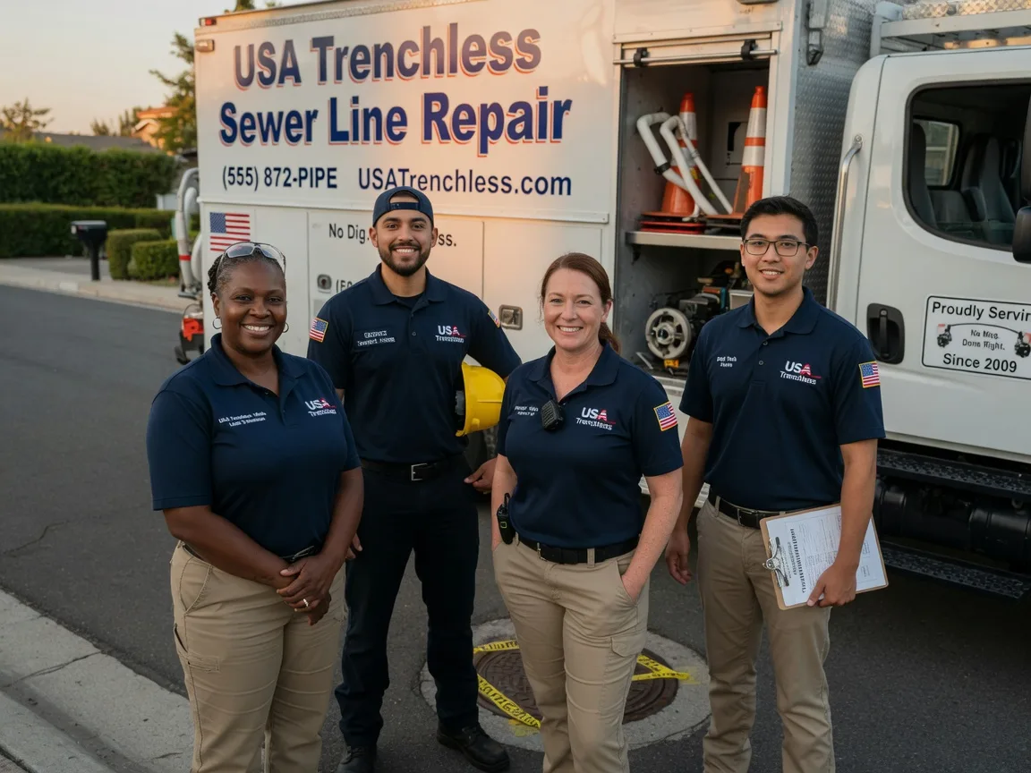 Sewer Line Repair company in Jeffers, MN