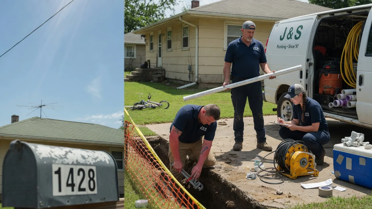 Sewer Line Repair in Jeffers, MN near me